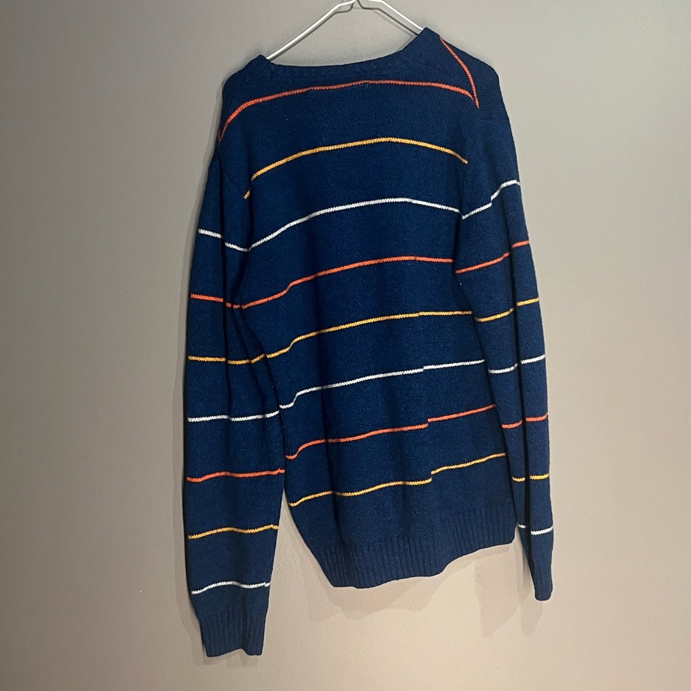 Men’s colorful stripped sweater